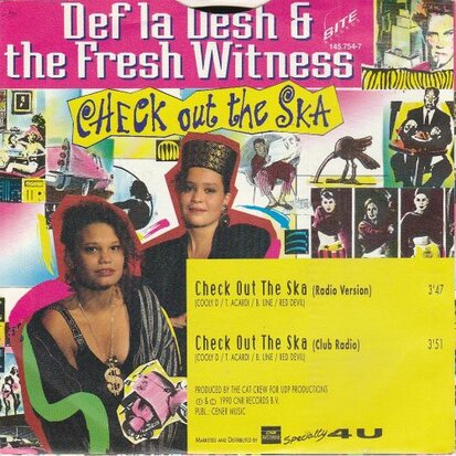 Def La Desh & The Fresh Witness